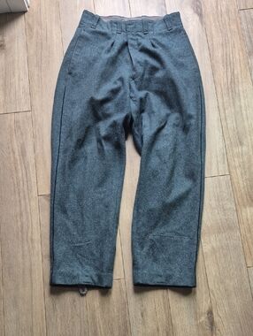 Military Surplus Swiss Wool pants in EU Men's size 42
